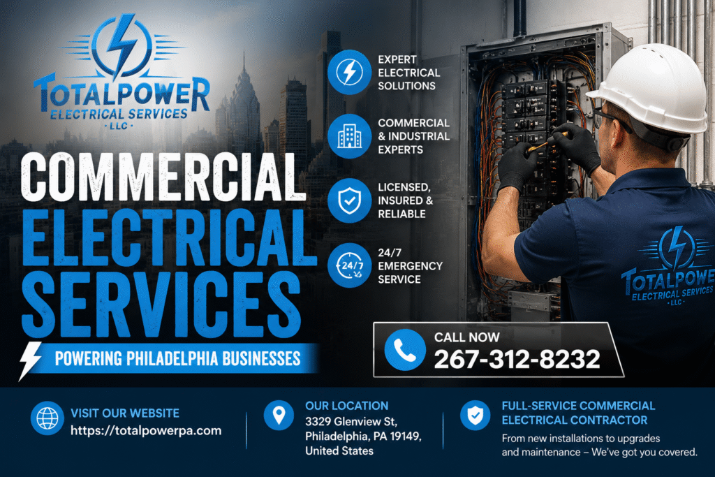 Commercial Electrical Services Philadelphia