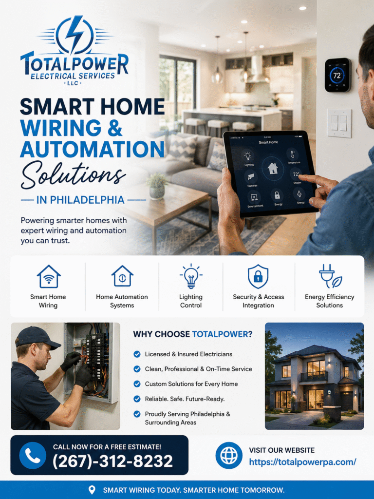 Smart Home & Automation Wiring