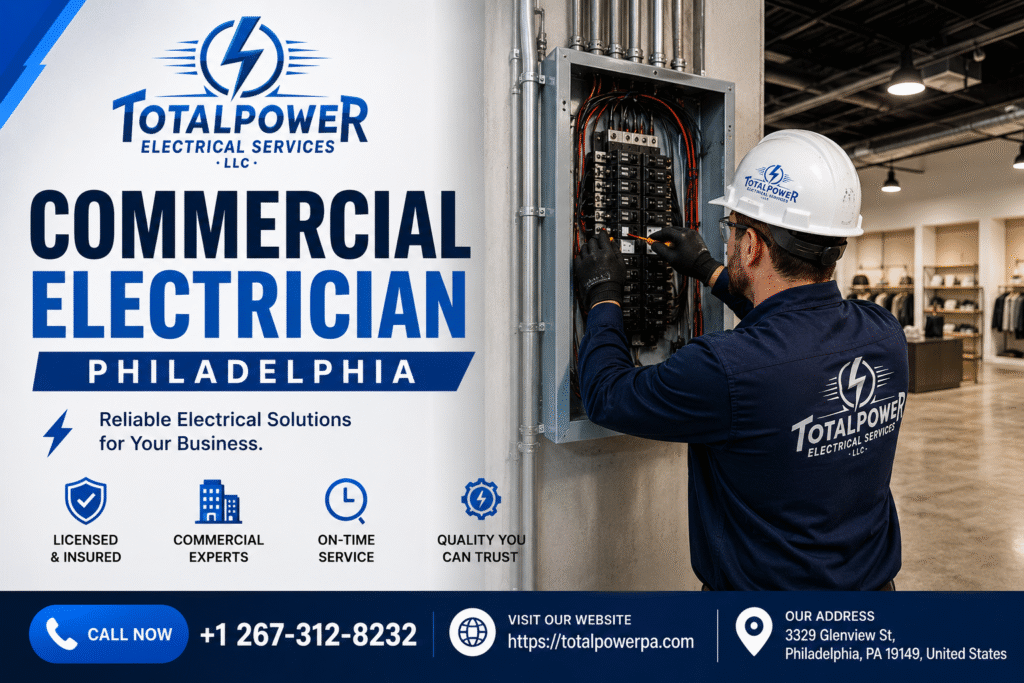 Commercial Electrician in Philadelphia