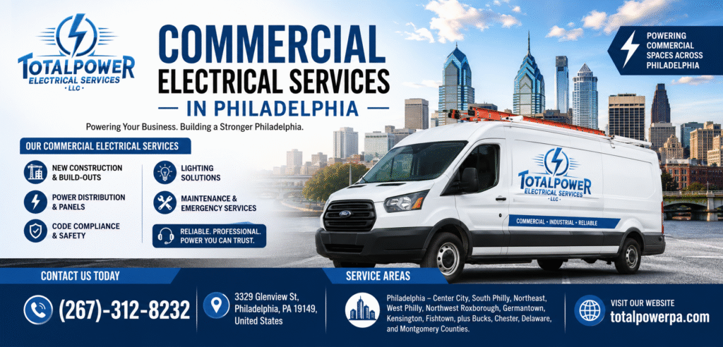 Commercial Electrical Services in Philadelphia