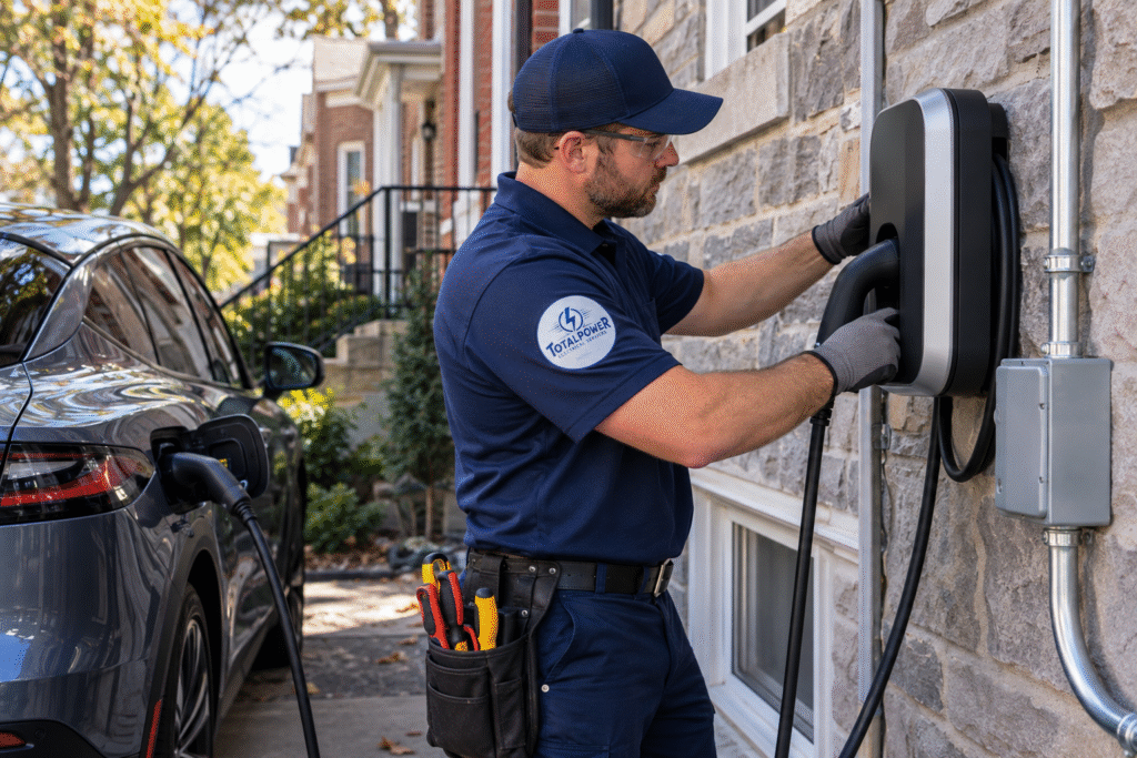 EV Charger Installation in Philadelphia