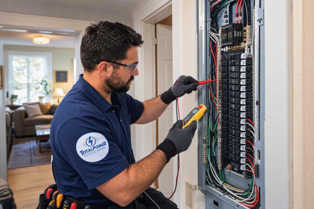 Electrical Inspection in Philadelphia
