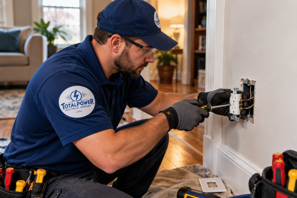 Electrical Outlet Installation in Philadelphia