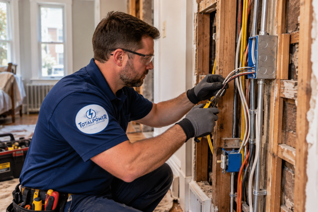 Electrical Wiring in Philadelphia