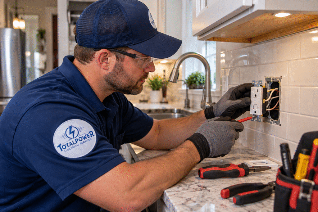 GFCI Outlet Installation in Philadelphia