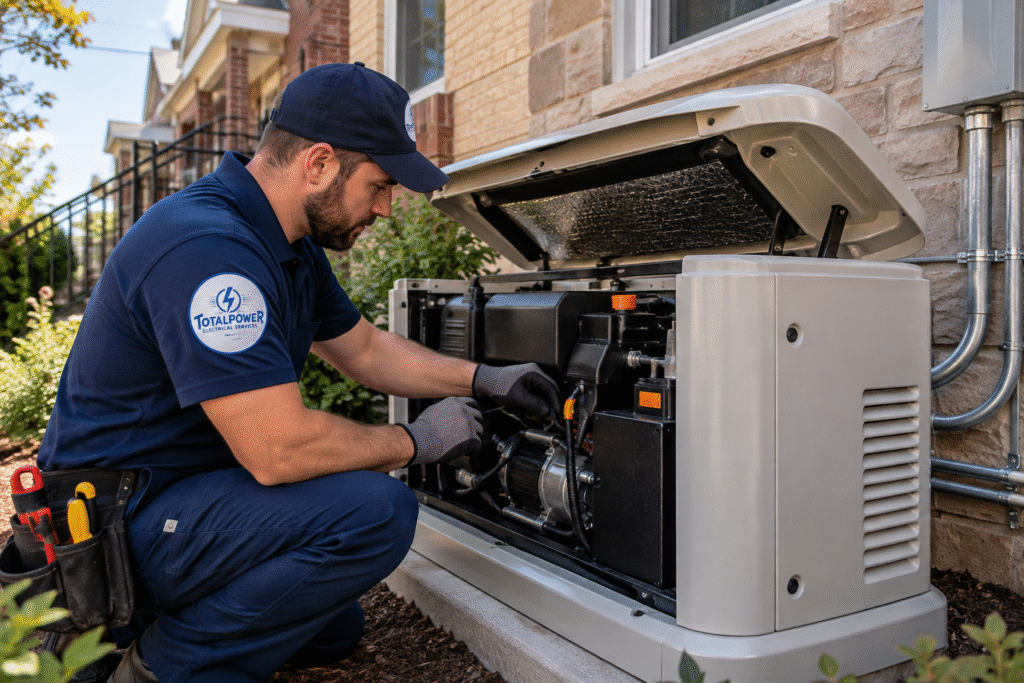 Generator Installation in Philadelphia