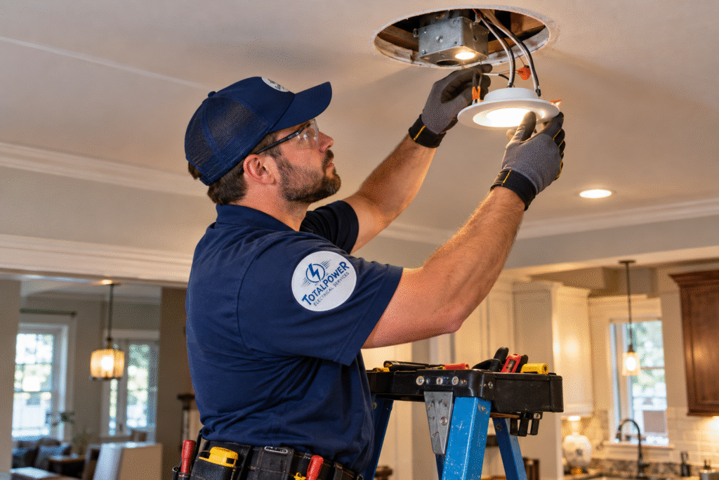Lighting Installation in Philadelphia