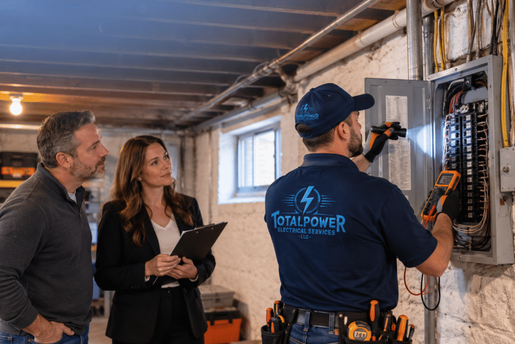 Philadelphia Electrical Panel Inspection by Professional Electrician