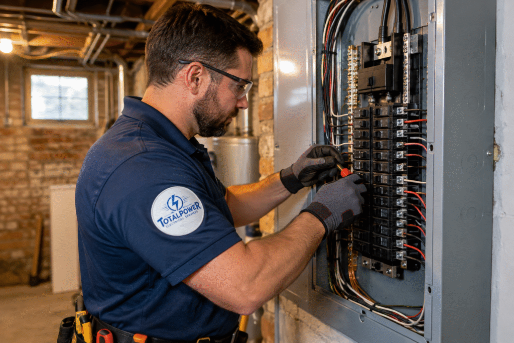 Electrical Panel Upgrade in Philadelphia