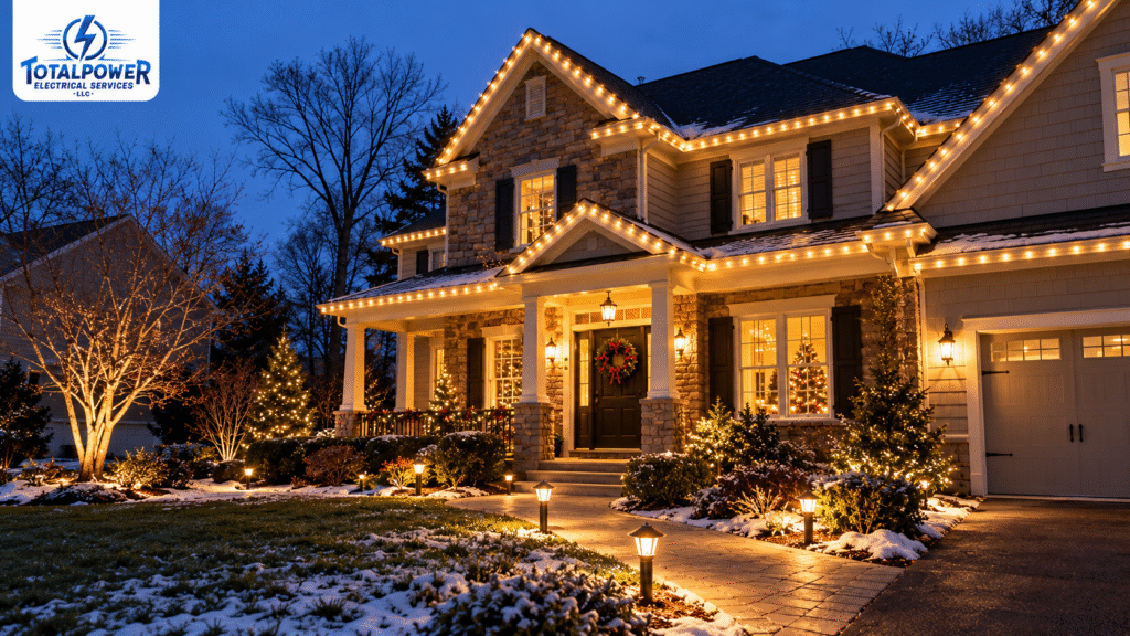Outdoor Lighting Installation in Lansdale PA