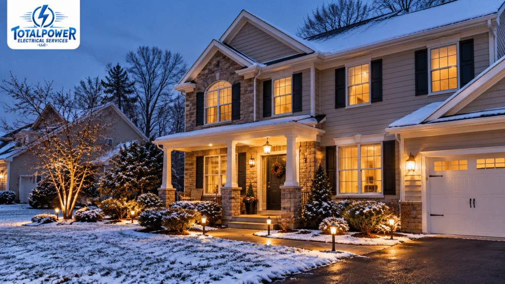 Winter Electrical Inspection in Lansdale PA